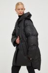 Пухова куртка MMC STUDIO Moonwalk жіноча колір чорний зимова oversize (2585214) Пухова куртка MMC STUDIO Moonwalk жіноча колір чорний зимова oversize (2585214)