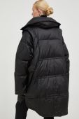 Пухова куртка MMC STUDIO Moonwalk жіноча колір чорний зимова oversize (2585214)