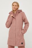 Куртка outdoor Jack Wolfskin Ottawa колір рожевий перехідна