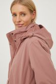 Куртка outdoor Jack Wolfskin Ottawa колір рожевий перехідна
