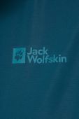 Куртка outdoor Jack Wolfskin Stormy Point колір зелений (3480006)
