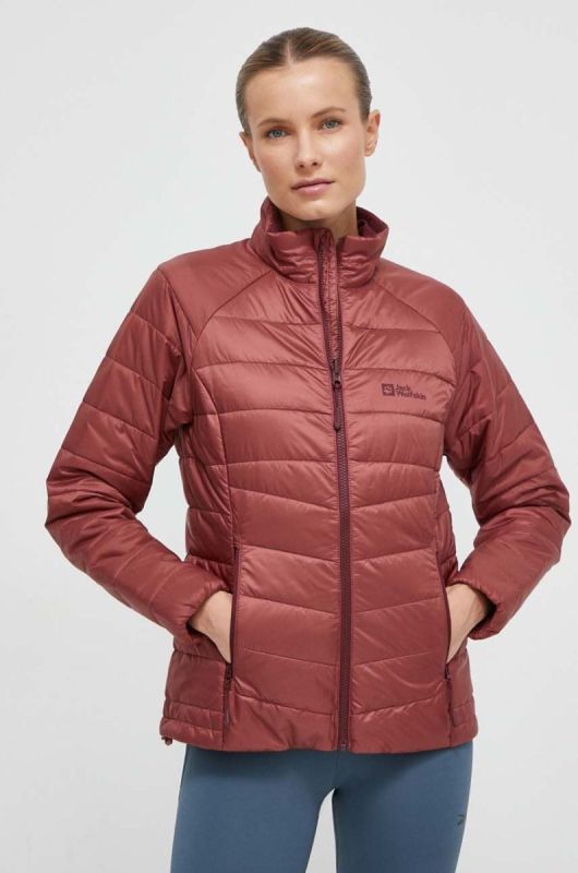 Куртка outdoor Jack Wolfskin Feldberg 3in1 колір рожевий фото 2