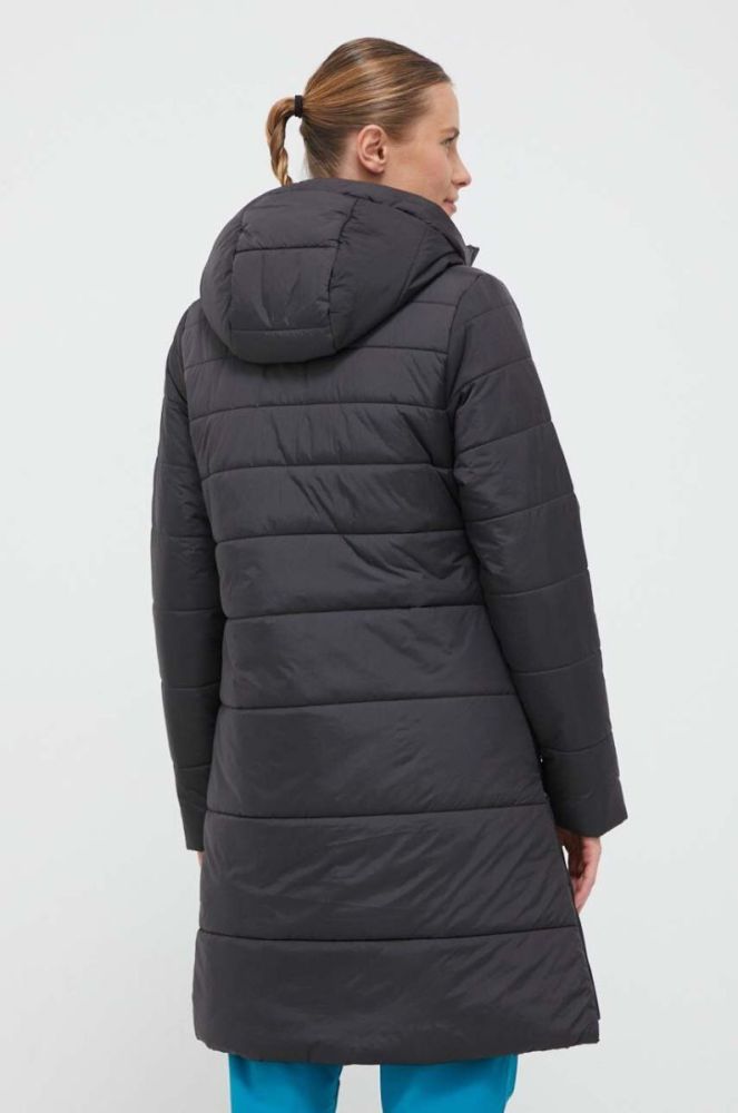 Куртка Jack Wolfskin жіноча колір чорний зимова (3476642) фото 3