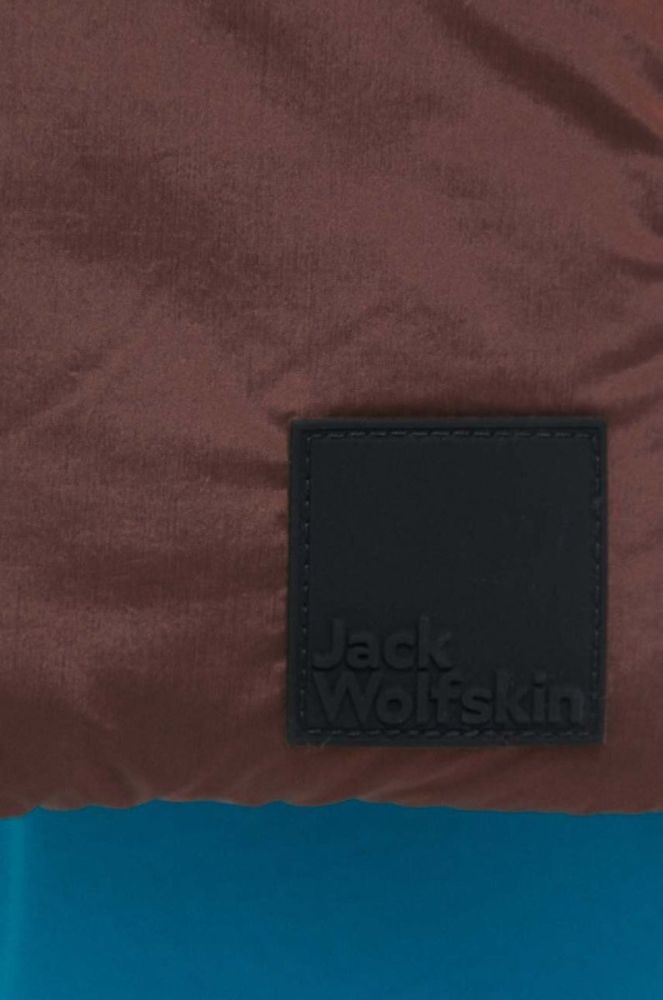 Безрукавка Jack Wolfskin жіночий колір коричневий перехідний фото 5