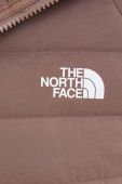 Спортивна пухова куртка The North Face Belleview колір коричневий