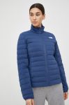 Спортивна пухова куртка The North Face Belleview перехідна колір блакитний