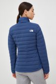 Спортивна пухова куртка The North Face Belleview перехідна колір блакитний Спортивна пухова куртка The North Face Belleview перехідна колір блакитний