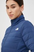 Спортивна пухова куртка The North Face Belleview перехідна колір блакитний Спортивна пухова куртка The North Face Belleview перехідна колір блакитний