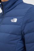 Спортивна пухова куртка The North Face Belleview перехідна колір блакитний Спортивна пухова куртка The North Face Belleview перехідна колір блакитний