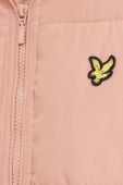 Куртка Lyle & Scott жіноча колір помаранчевий зимова