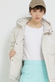 Куртка Karl Kani жіноча колір бежевий зимова (2746659)