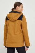 Гірськолижна куртка Volcom колір коричневий