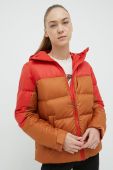 Спортивна пухова куртка Marmot Guides Down колір коричневий