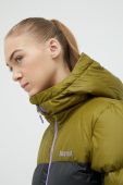 Спортивна пухова куртка Marmot Guides Down колір зелений