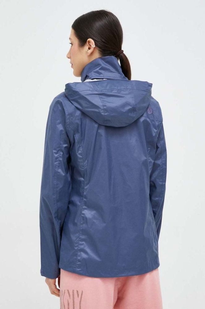 Дощовик Marmot Precip Eco жіноча колір блакитний фото 3