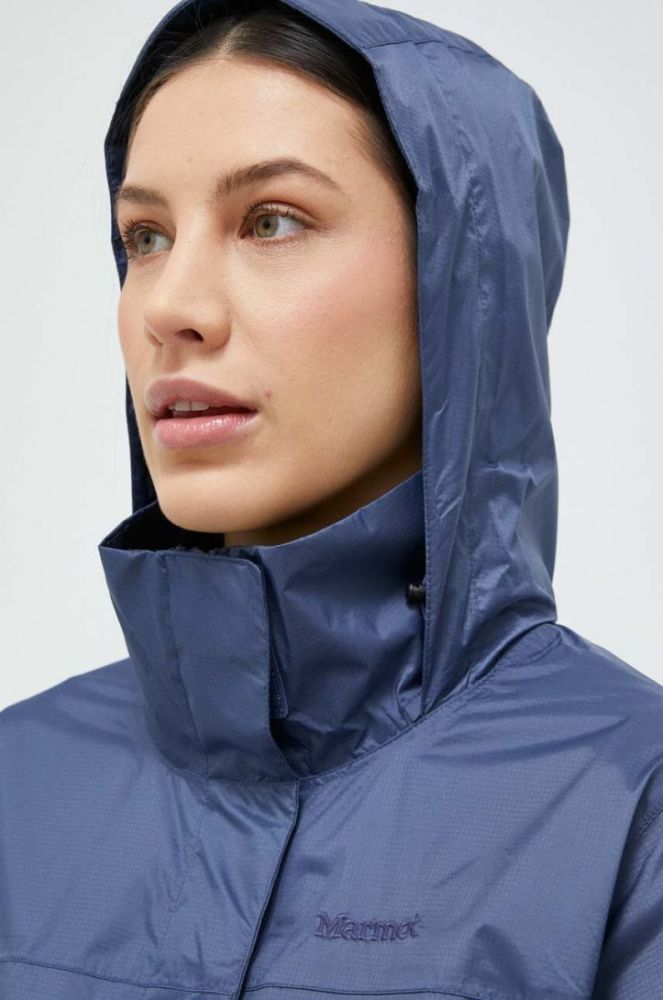 Дощовик Marmot Precip Eco жіноча колір блакитний фото 4