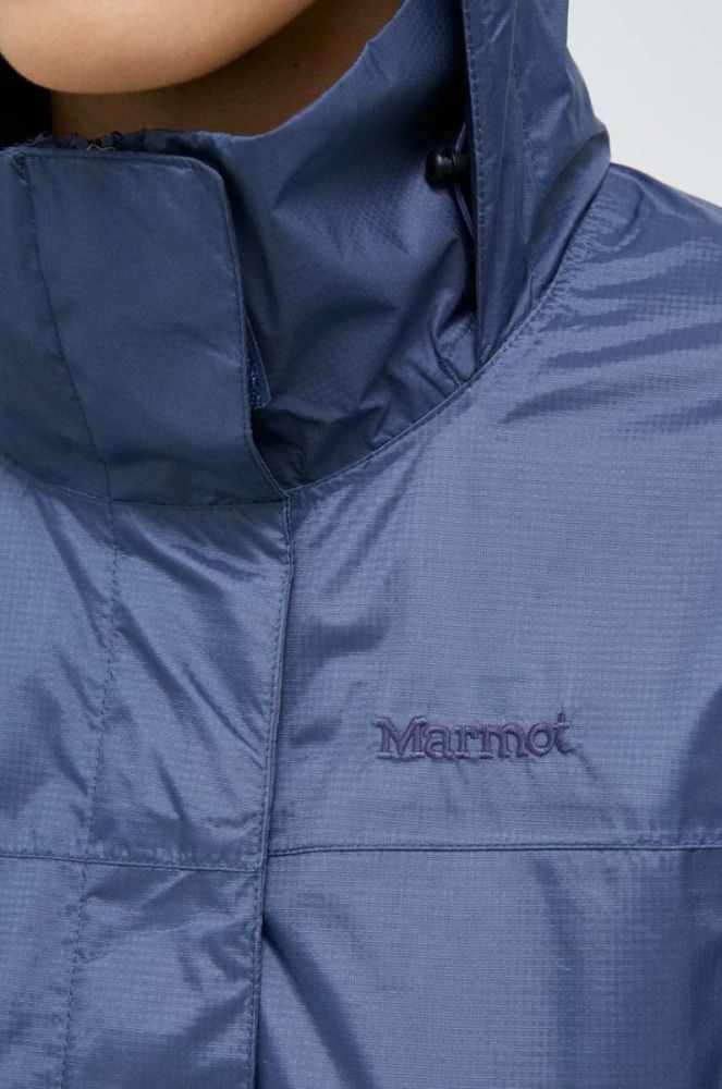 Дощовик Marmot Precip Eco жіноча колір блакитний фото 5