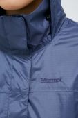 Дощовик Marmot Precip Eco жіноча колір блакитний