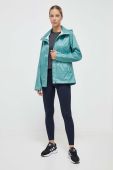 Протидощова куртка Marmot Precip Eco жіноча колір зелений