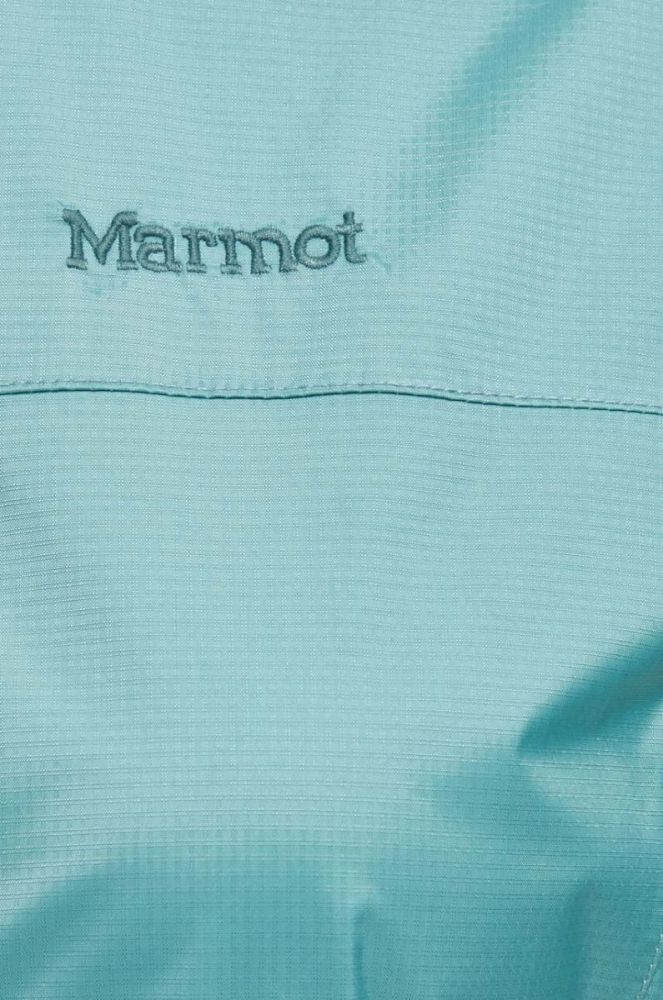 Протидощова куртка Marmot Precip Eco жіноча колір зелений фото 5