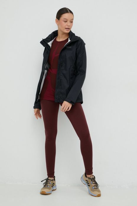 Дощовик Marmot Precip Eco жіноча колір чорний