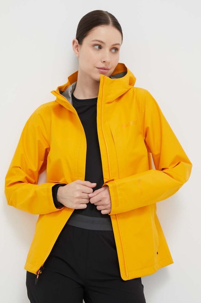 Куртка outdoor Marmot Minimalist GORE-TEX колір жовтий gore-tex (3289608)
