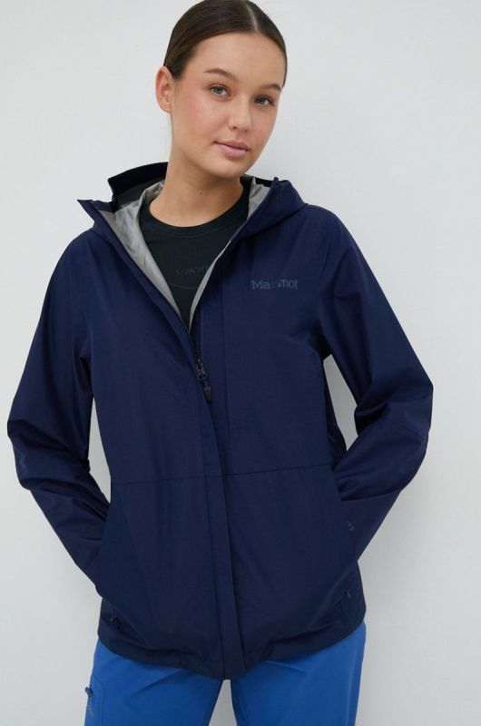 Куртка outdoor Marmot Minimalist GORE-TEX колір синій gore-tex