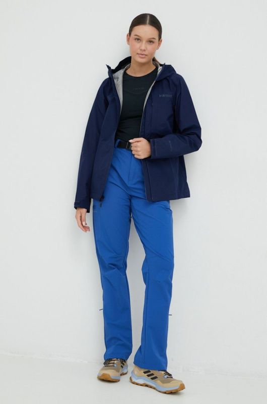 Куртка outdoor Marmot Minimalist GORE-TEX колір синій gore-tex фото 2