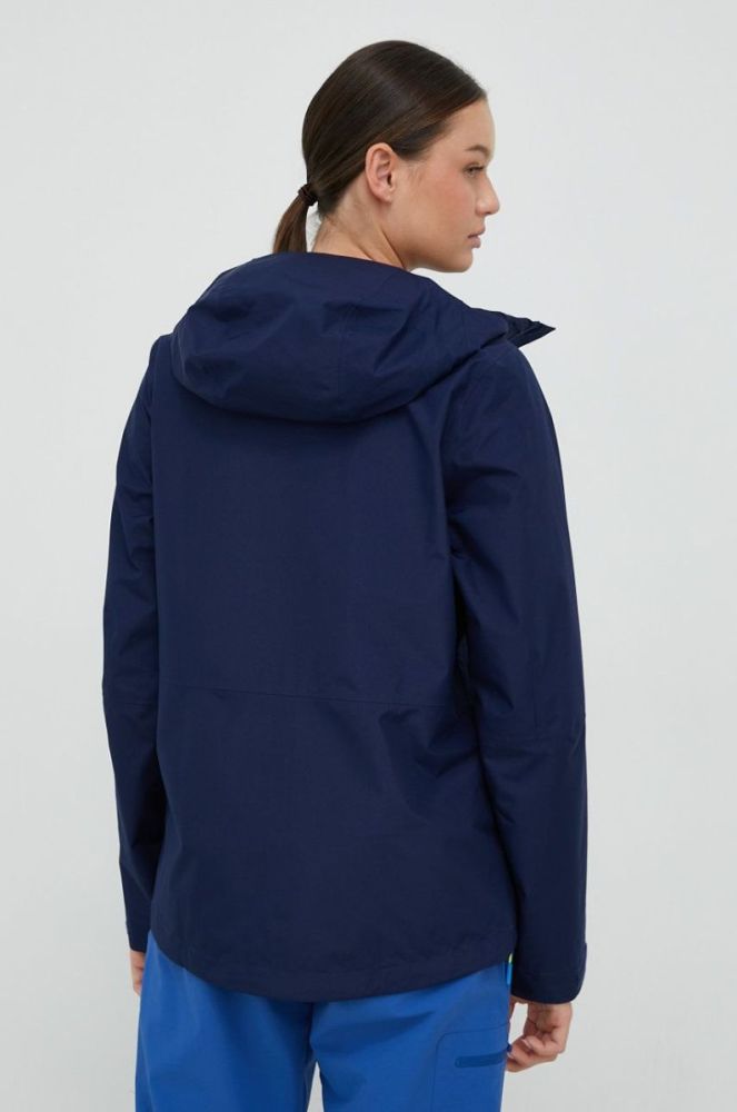 Куртка outdoor Marmot Minimalist GORE-TEX колір синій gore-tex фото 3
