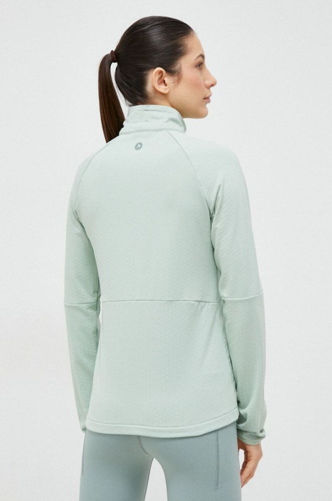 Спортивна кофта Marmot Leconte Fleece колір бірюзовий фото 3