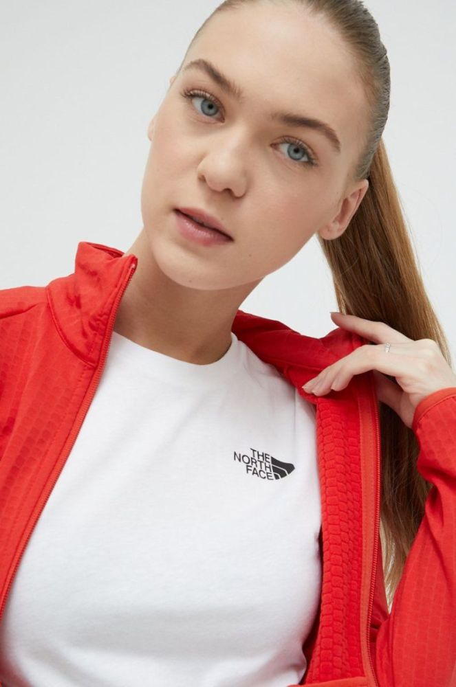 Спортивна кофта Marmot Leconte Fleece колір червоний фото 6