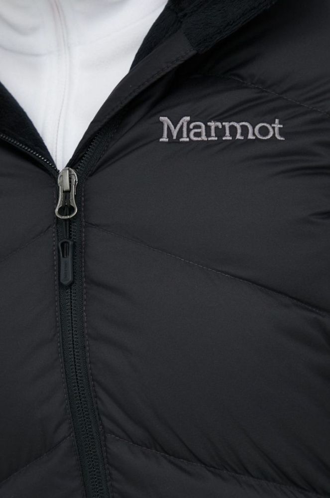 Пухова куртка Marmot Montreaux жіноча колір чорний зимова фото 5