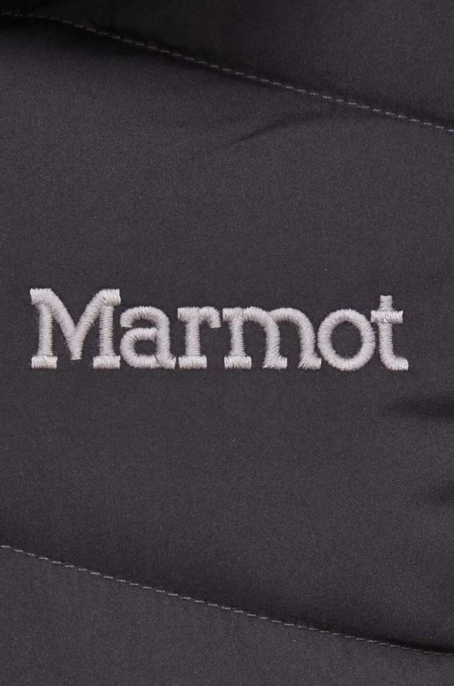 Пухова куртка Marmot жіноча колір чорний зимова (3587774) фото 6