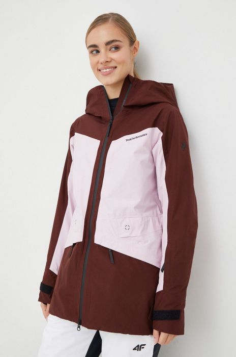 Гірськолижна куртка Peak Performance Gravity 2L Gore-Tex колір фіолетовий