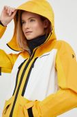 Куртка Peak Performance Gravity Gore-Tex колір жовтий