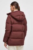 Пухова куртка Peak Performance жіноча колір коричневий зимова (3581719)