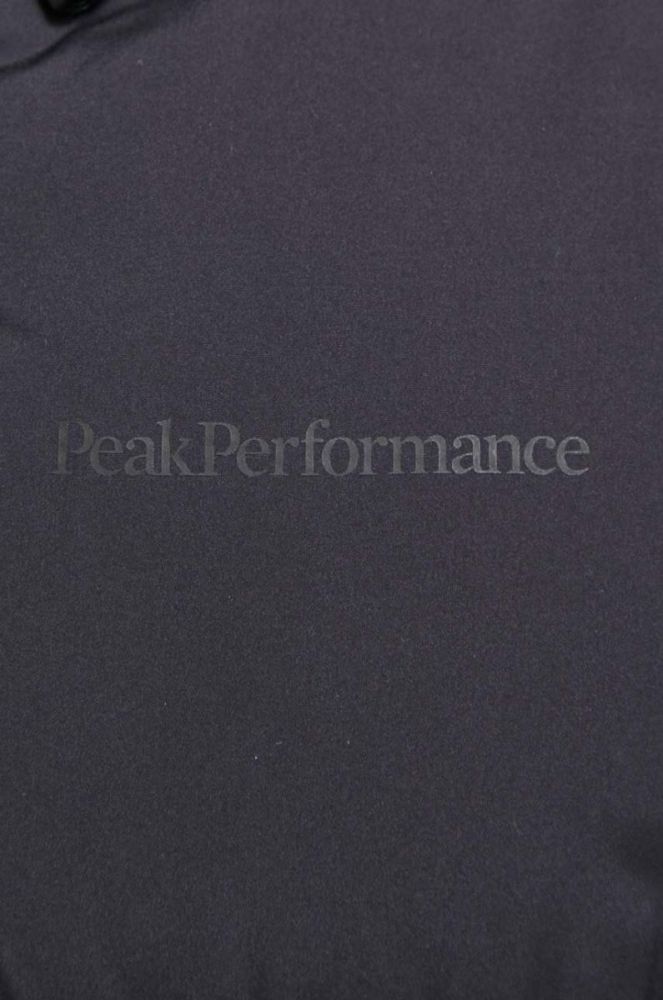 Пухова куртка Peak Performance жіноча колір чорний зимова (3600075) фото 5
