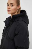 Пухова куртка Peak Performance жіноча колір чорний зимова (2833969)