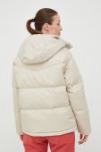Пухова куртка Rossignol жіноча колір бежевий зимова