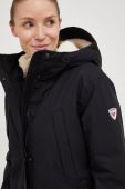 Куртка Rossignol жіноча колір чорний перехідна (2779224)