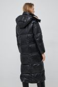 Пухова куртка Tiffi жіноча колір чорний зимова (2779254)