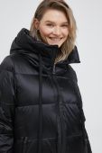 Пухова куртка Tiffi жіноча колір чорний зимова (2772241)