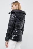 Пухова куртка Tiffi жіноча колір чорний перехідна (2779265)