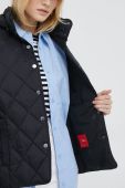 Пухова куртка Tiffi жіноча колір чорний перехідна (2775121)