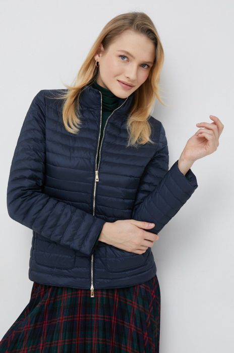 Пухова куртка Tiffi жіноча колір синій перехідна (2779274)