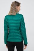 Пухова куртка Tiffi жіноча колір зелений перехідна