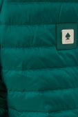 Пухова куртка Tiffi жіноча колір зелений перехідна
