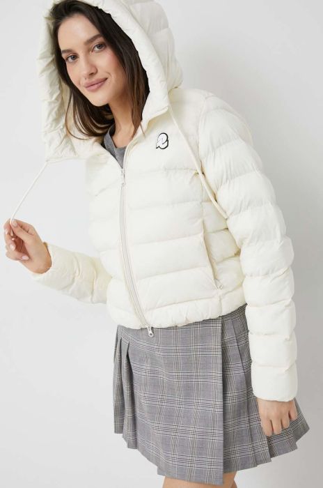 Куртка Invicta жіноча колір бежевий перехідна