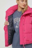Куртка Sixth June жіноча колір рожевий перехідна oversize