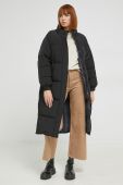 Куртка Sixth June жіноча колір чорний зимова (2821075)